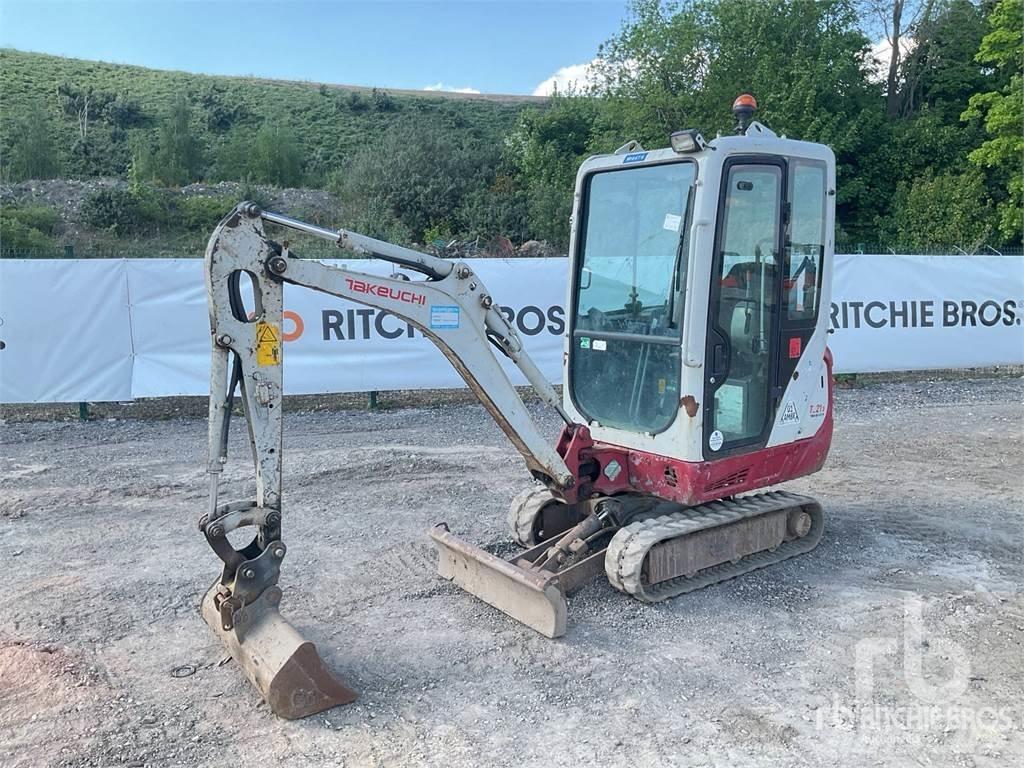 Takeuchi TB216 Minibagger < 7t