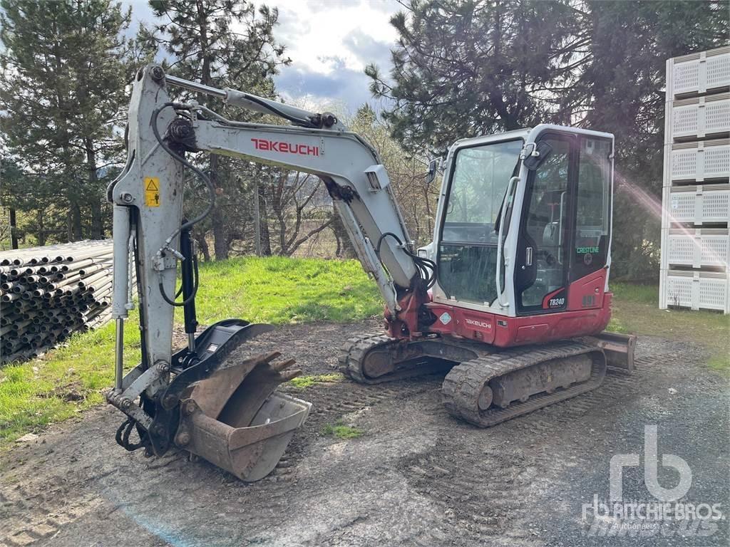 Takeuchi TB240 Minibagger < 7t