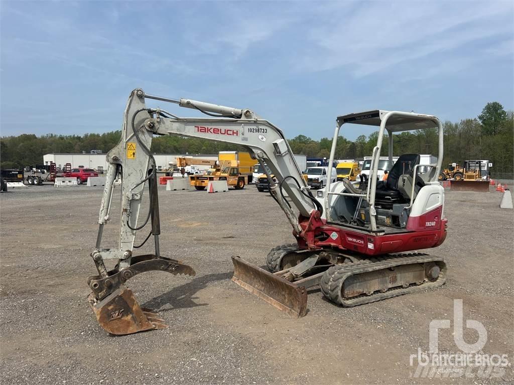 Takeuchi TB240 Minibagger < 7t