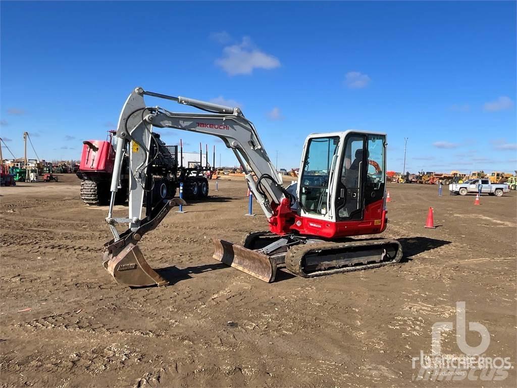 Takeuchi TB260 Minibagger < 7t