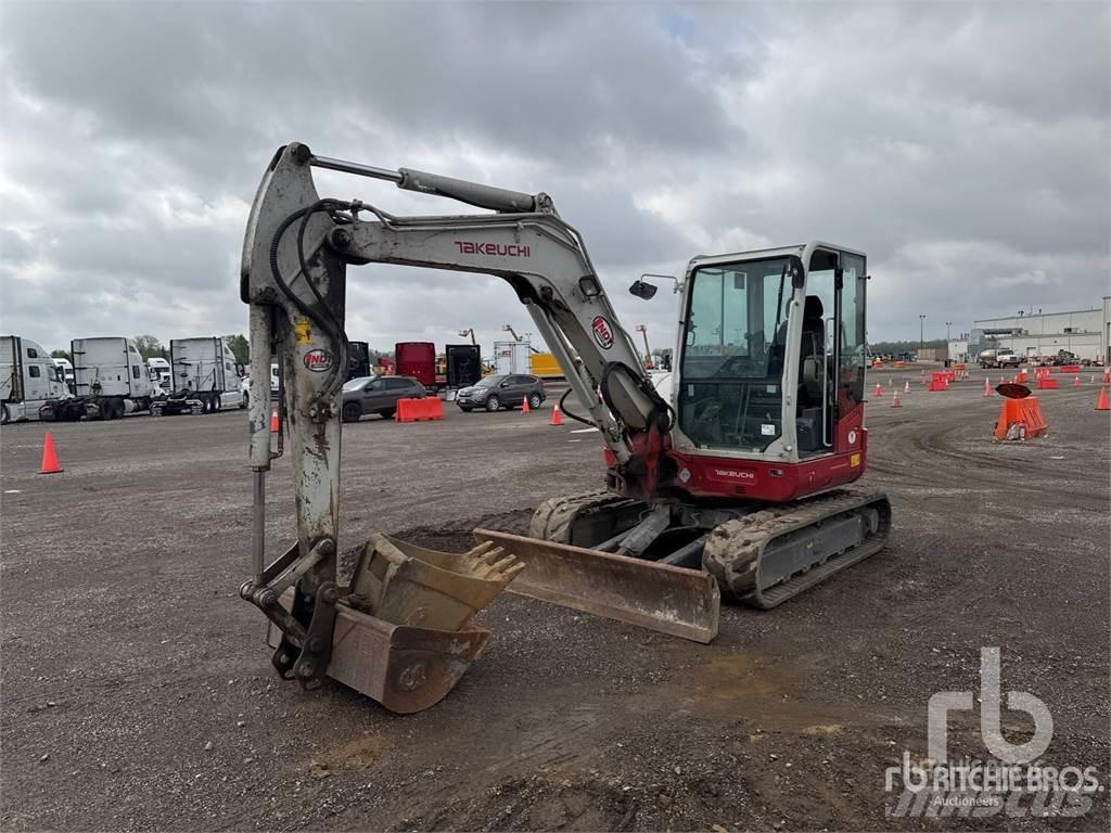 Takeuchi TB260 Minibagger < 7t
