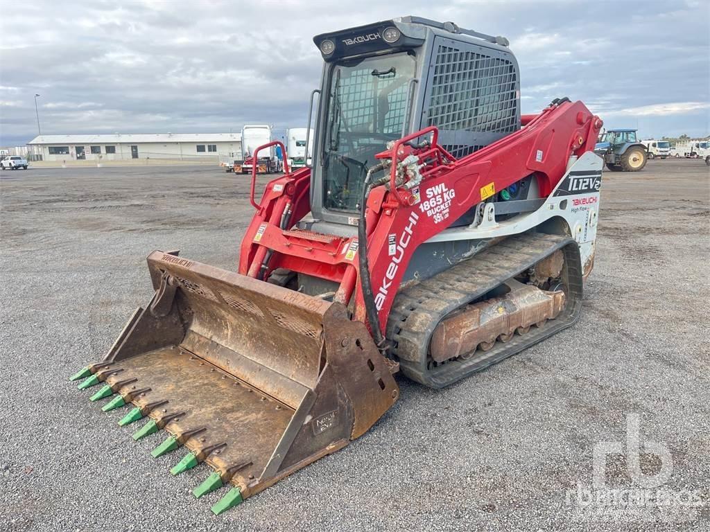 Takeuchi TL12V2 Kompaktlader