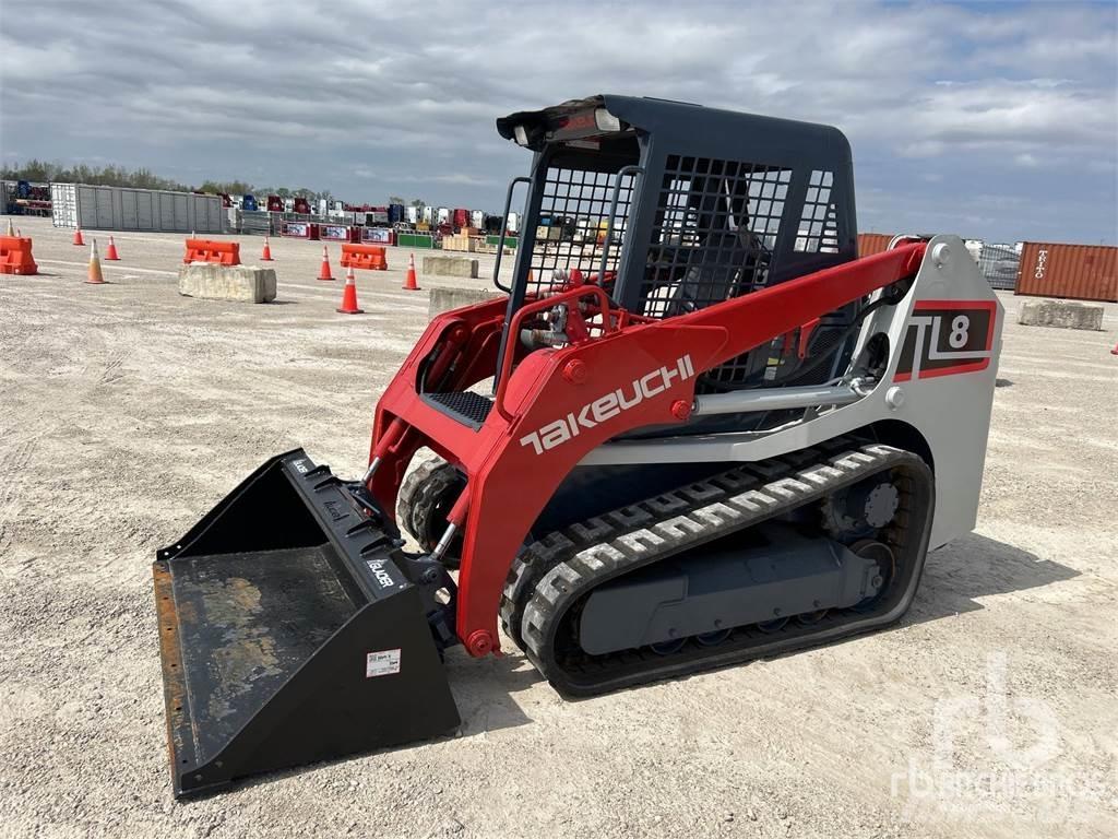 Takeuchi TL8 Kompaktlader