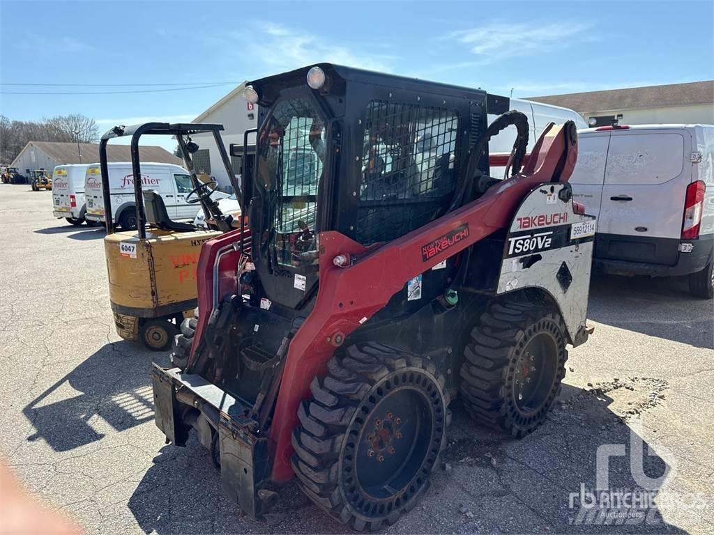 Takeuchi TS80V2 Kompaktlader