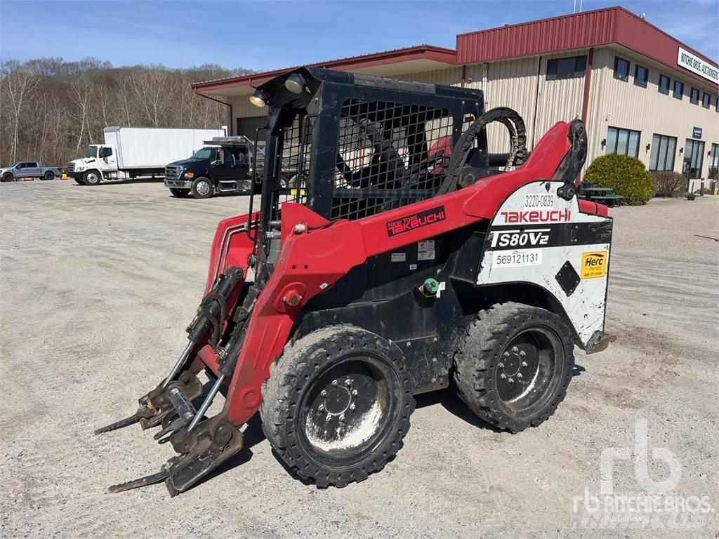 Takeuchi TS80V2 Kompaktlader