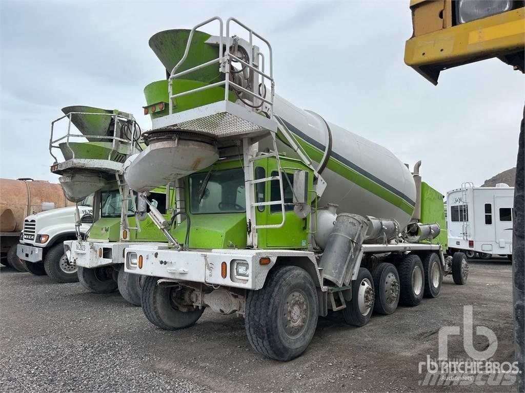 Terex ADVANCE Betonmischer