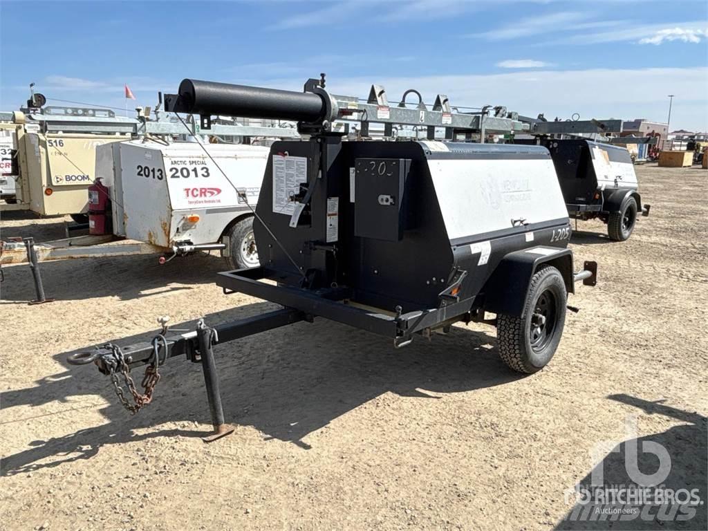 Terex AL5000 Lichtmasten