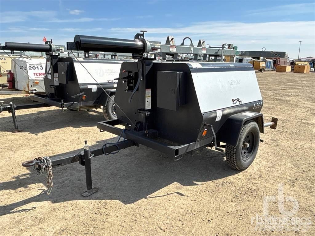 Terex AL5000 Lichtmasten