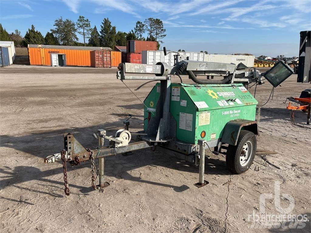 Terex RL4 Lichtmasten