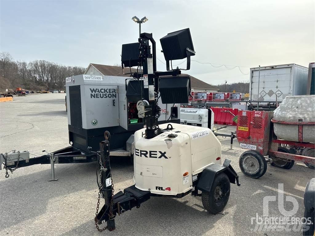 Terex RL4 Lichtmasten