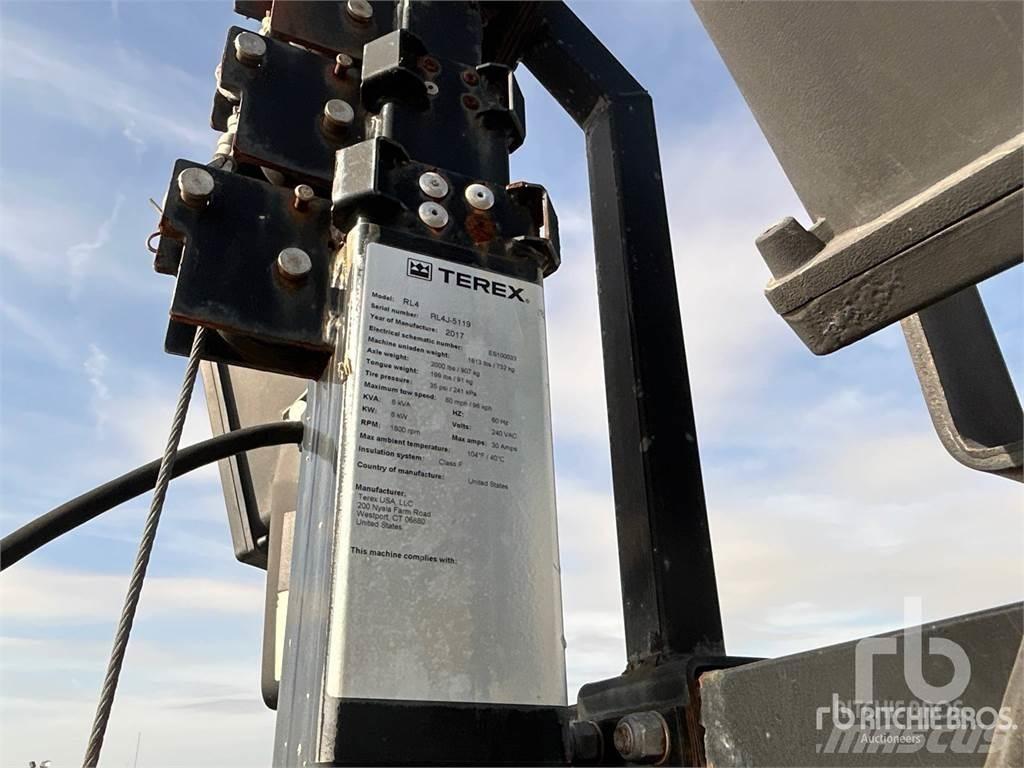 Terex RL4 Lichtmasten