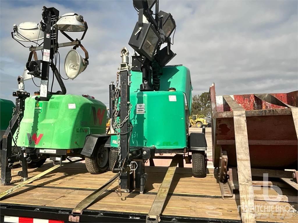 Terex RL4 Lichtmasten