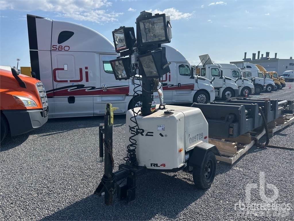 Terex RL4 Lichtmasten