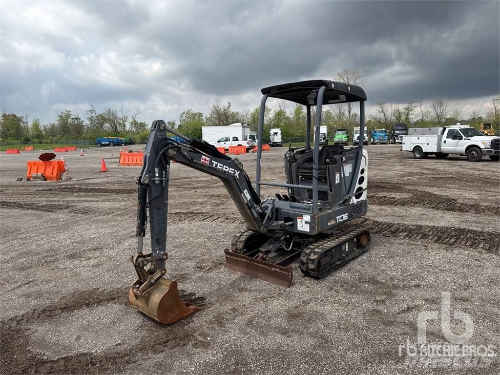 Terex TC16 Minibagger < 7t