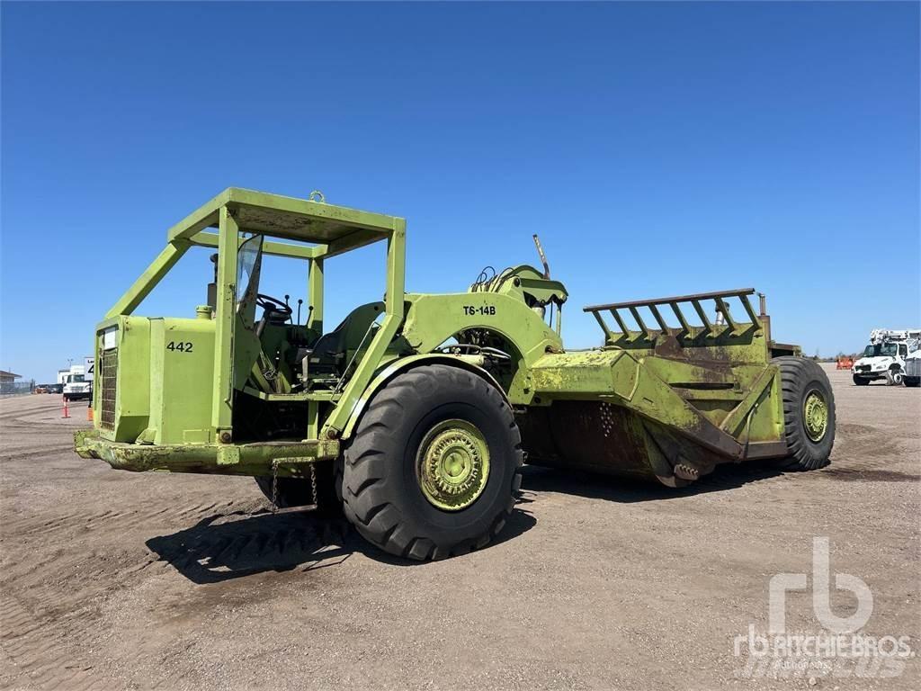 Terex TS14B Schaber
