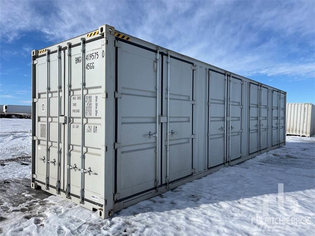 TMG SC40S Spezialcontainer