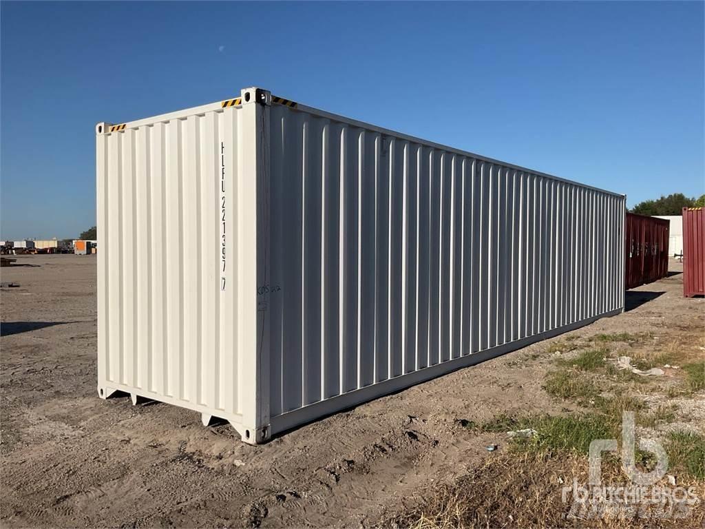  TOFT 40HQ Spezialcontainer