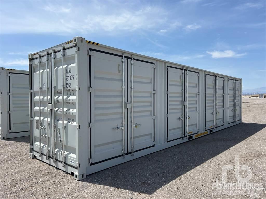  TOFT 40HQ Spezialcontainer