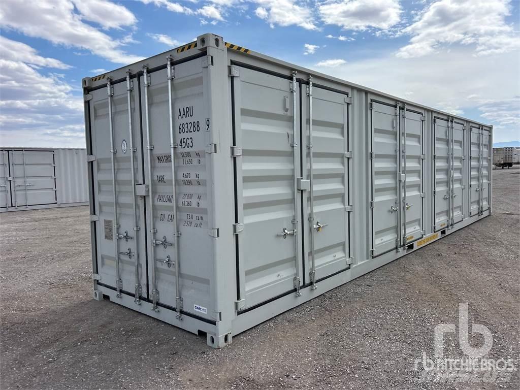  TOFT 40HQ Spezialcontainer