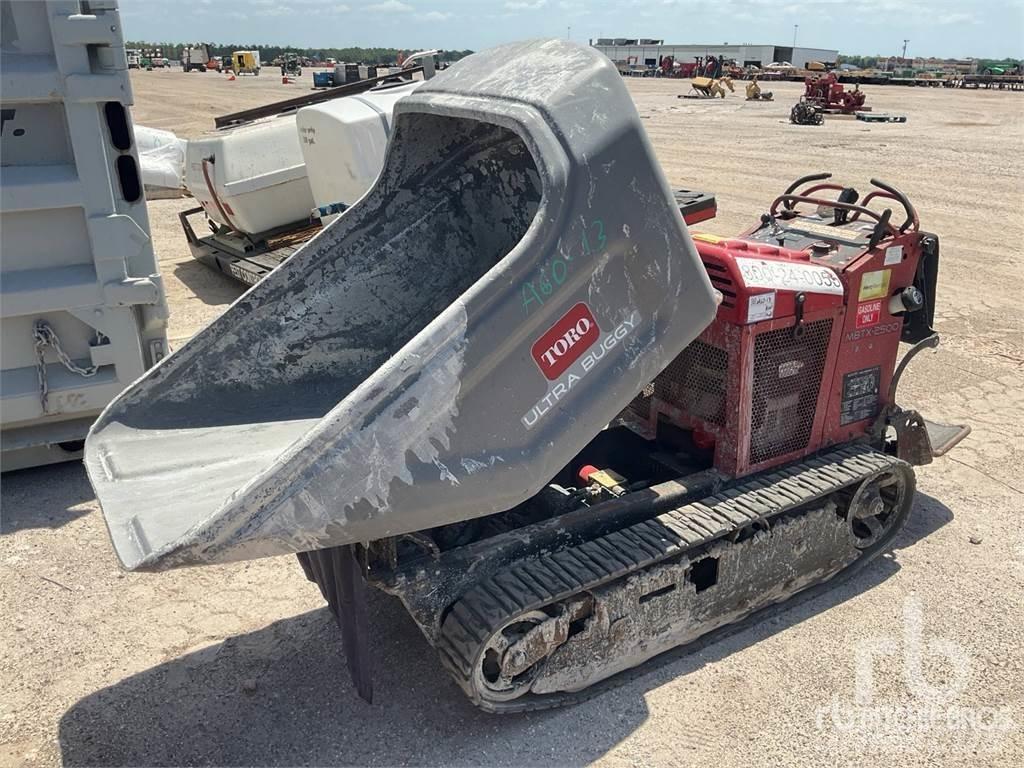 Toro MBTX2500 Raupendumper