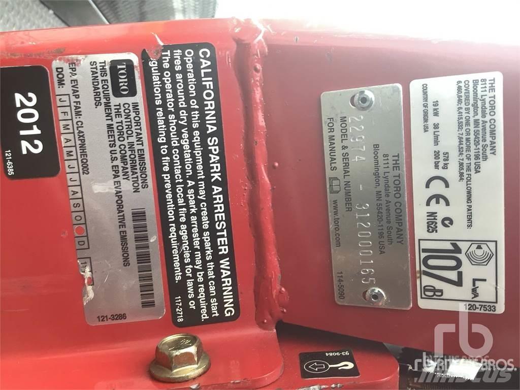 Toro TRX26 Grabenfräse
