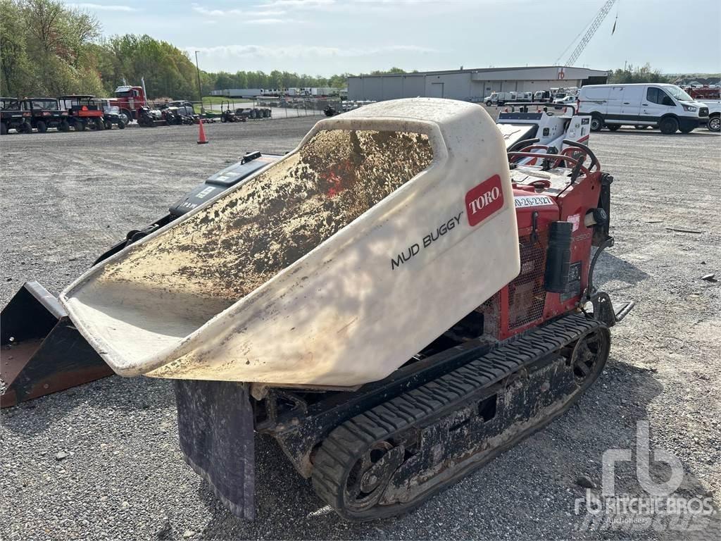 Toro TX2500 Raupendumper