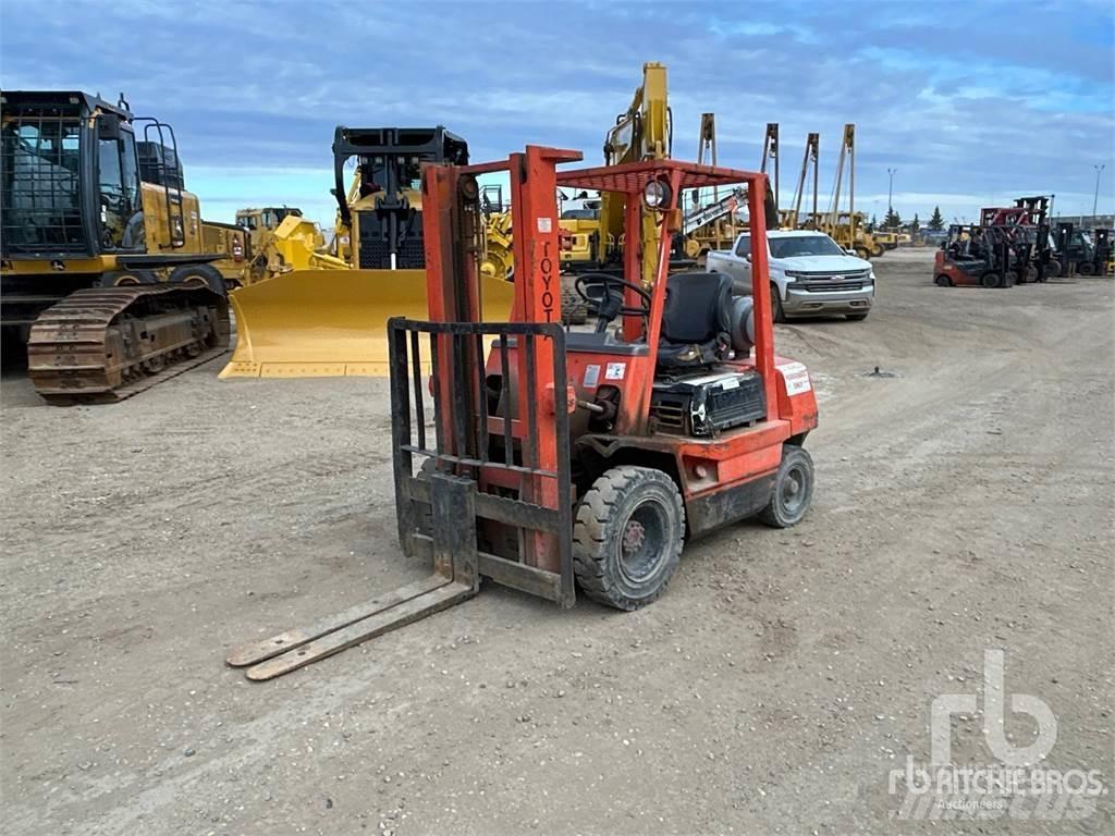 Toyota 3FGL25 Dieselstapler
