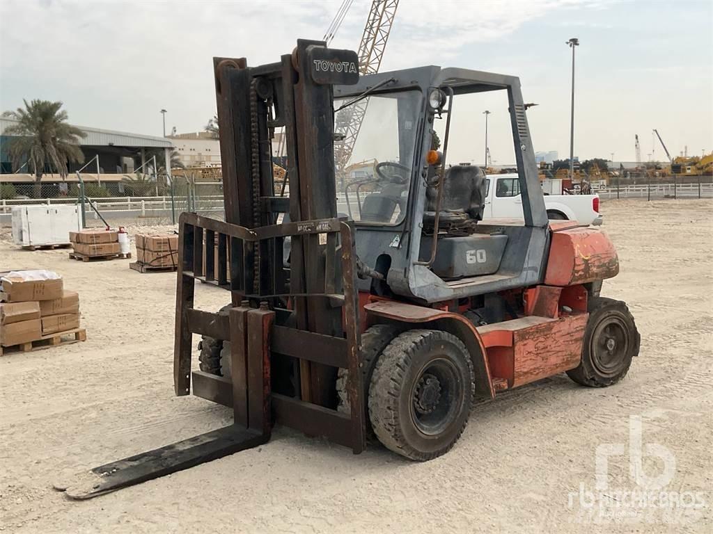 Toyota 5FG60 Dieselstapler