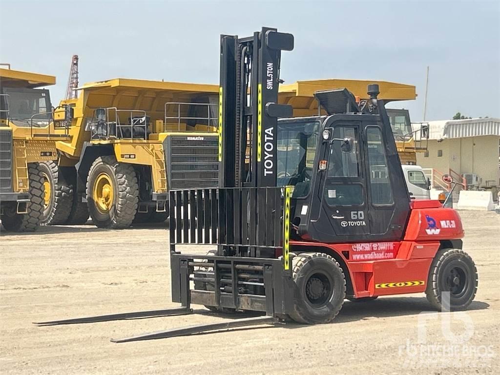 Toyota 5FG60 Dieselstapler