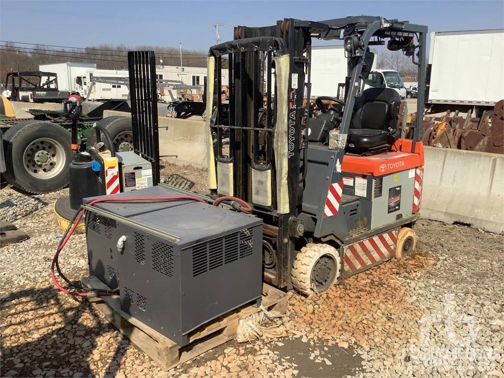 Toyota 7FBCU15 Elektrostapler