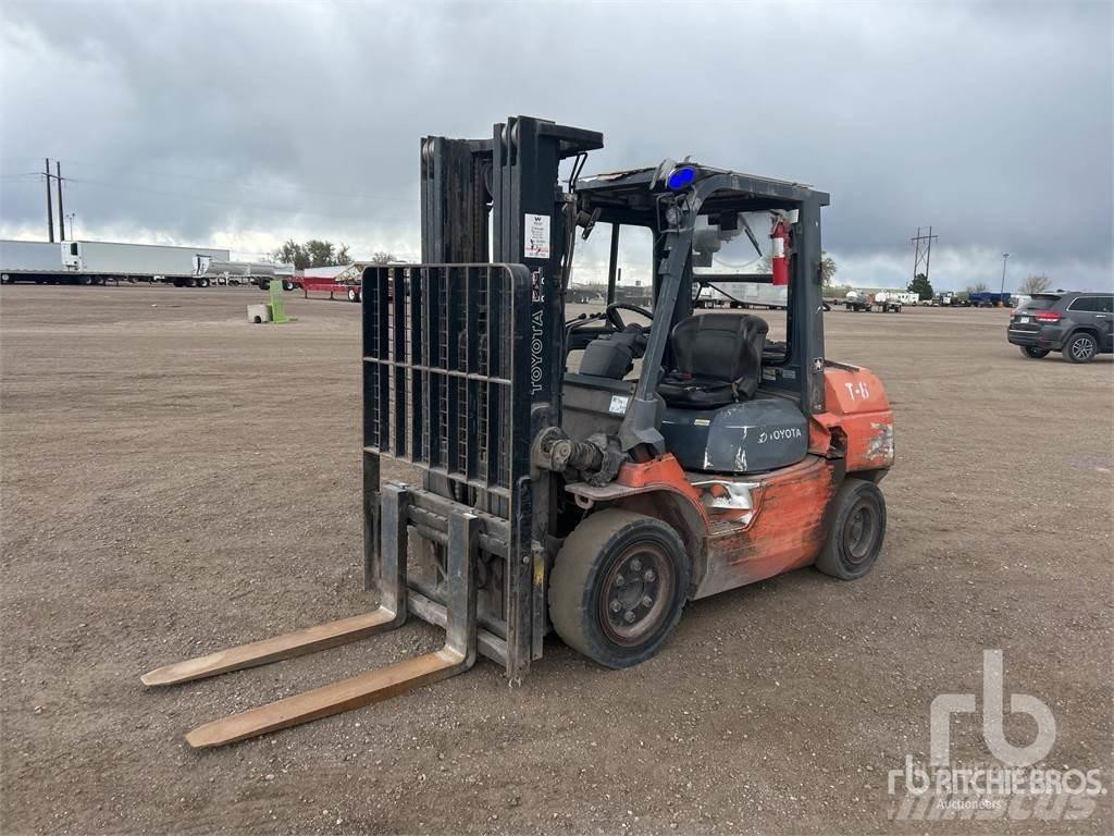 Toyota 7FDU35 Dieselstapler