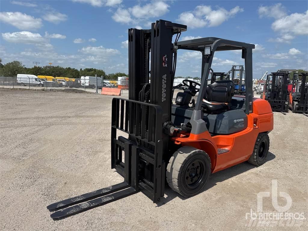 Toyota 7FDU35 Dieselstapler