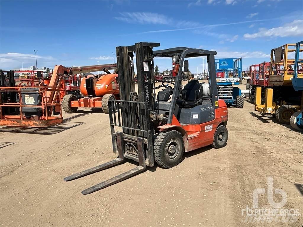 Toyota 7FGU25 Dieselstapler