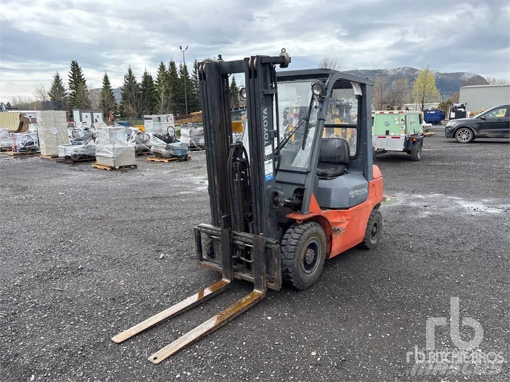 Toyota 7FGU25 Dieselstapler