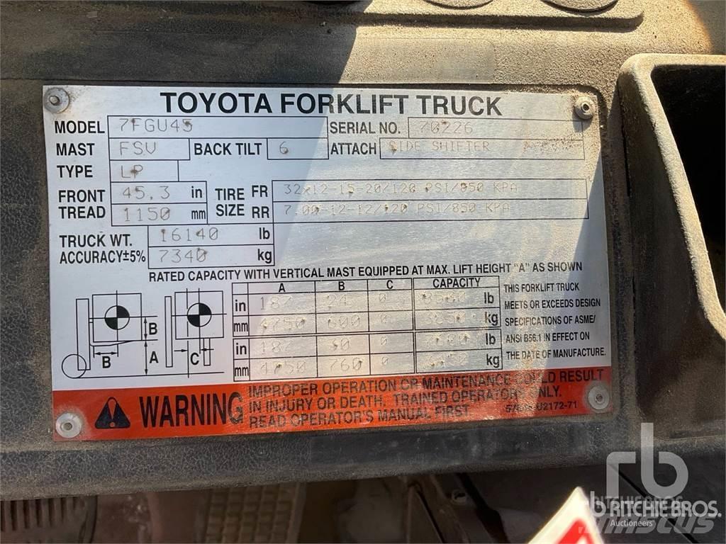 Toyota 7FGU45 Dieselstapler