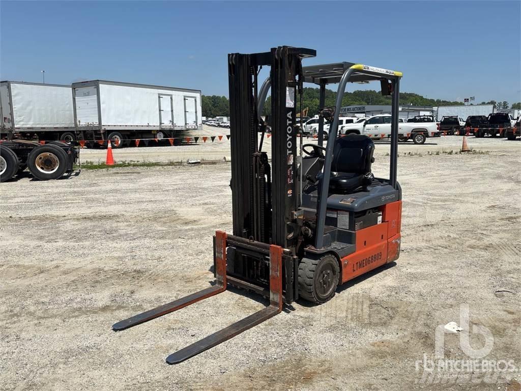 Toyota 8FBE18U Elektrostapler
