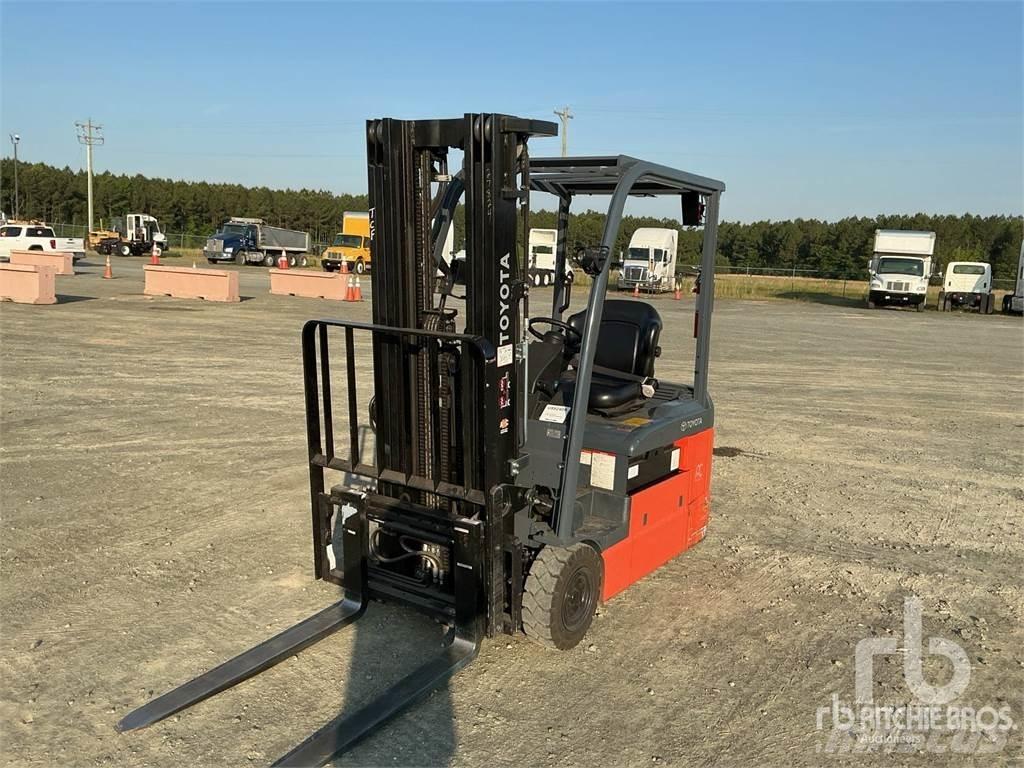 Toyota 8FBE20U Elektrostapler