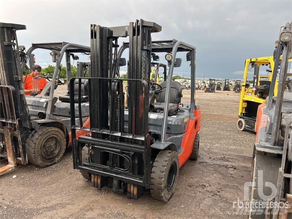 Toyota 8FDU25 Dieselstapler