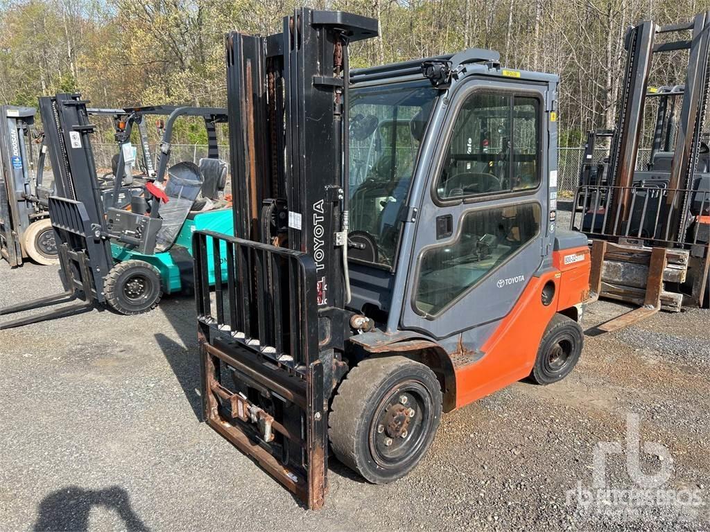 Toyota 8FDU30 Dieselstapler