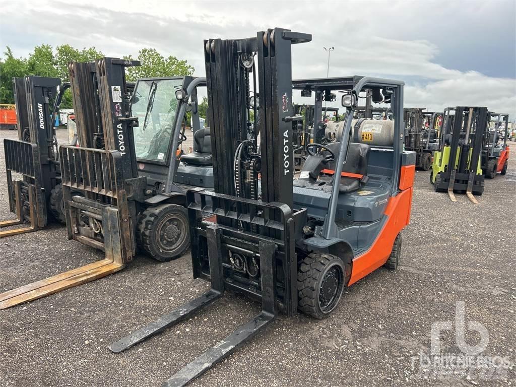 Toyota 8FGC35U Dieselstapler