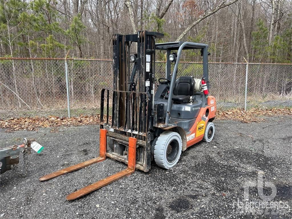 Toyota 8FGU25 Dieselstapler