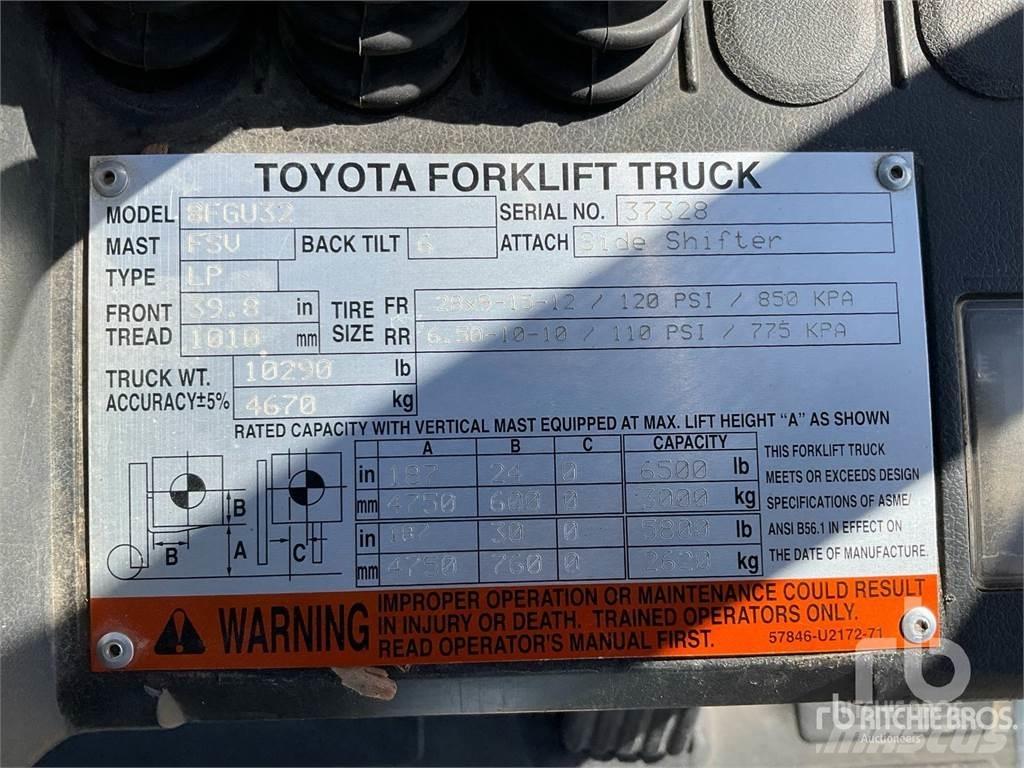 Toyota 8FGU32 Dieselstapler