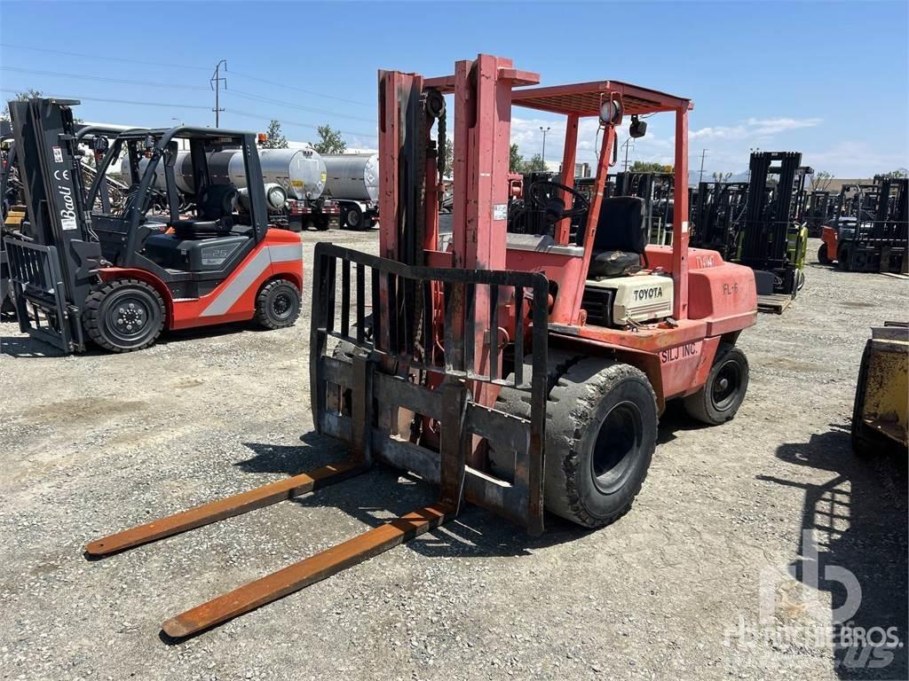 Toyota FD45 Dieselstapler