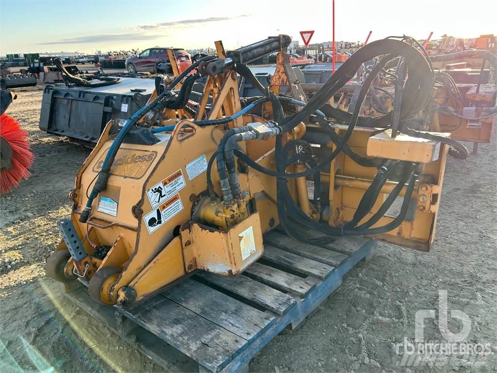 Trackless MTCP Asphalt Maschinen Zubehör