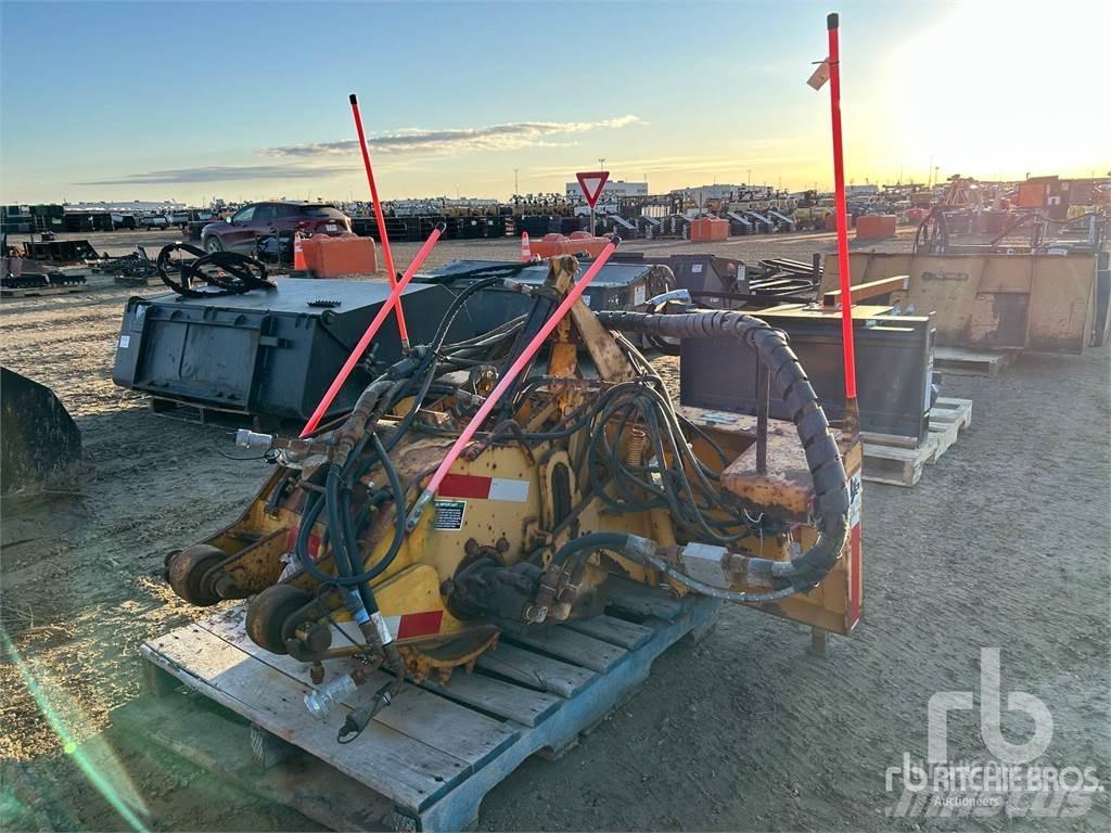 Trackless MTCP Asphalt Maschinen Zubehör