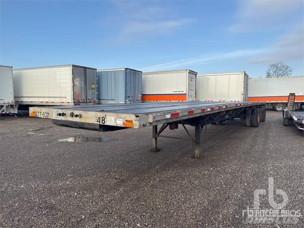 Transcraft W24 Pritschenauflieger