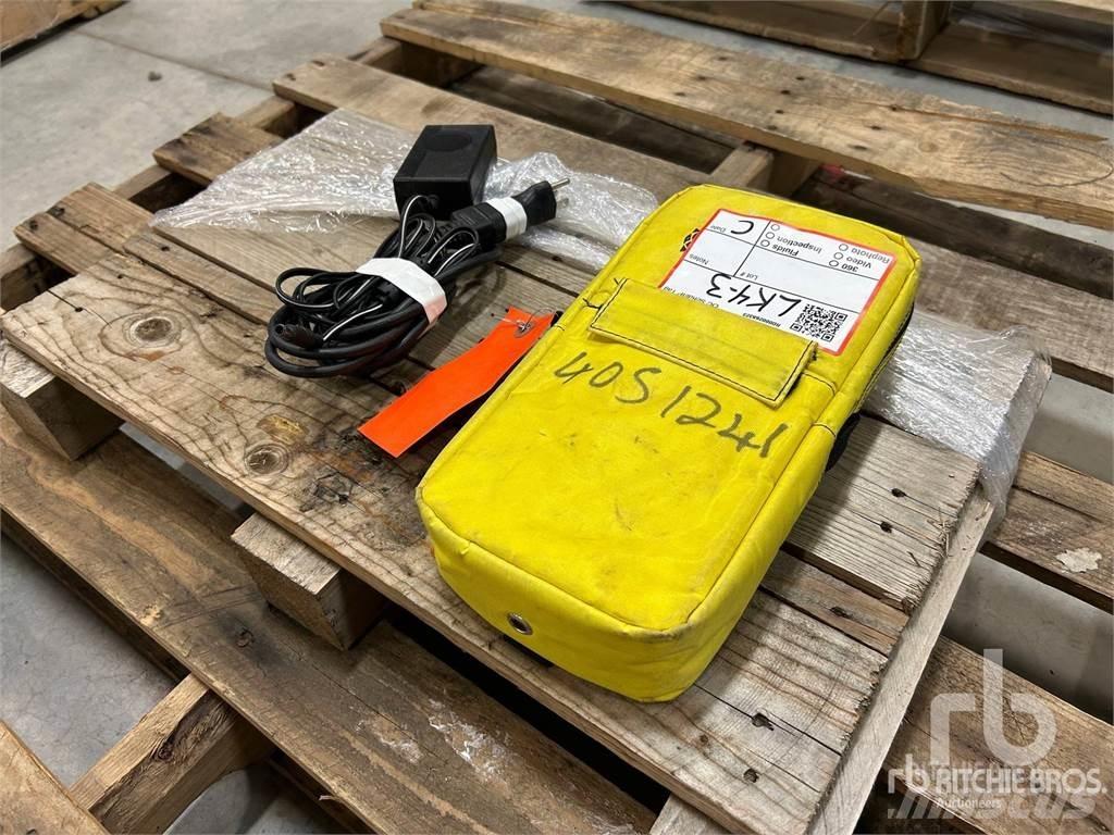 Trimble TSC3 Rohrverlegeraupen