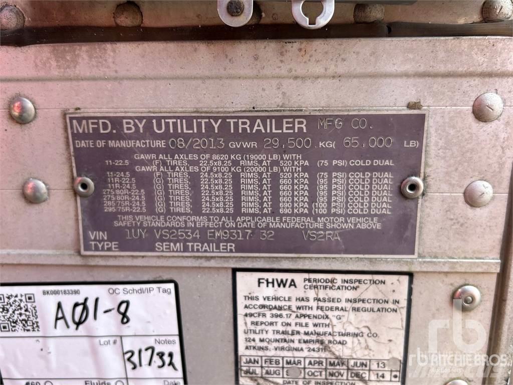 Utility VS2RA Kühlauflieger