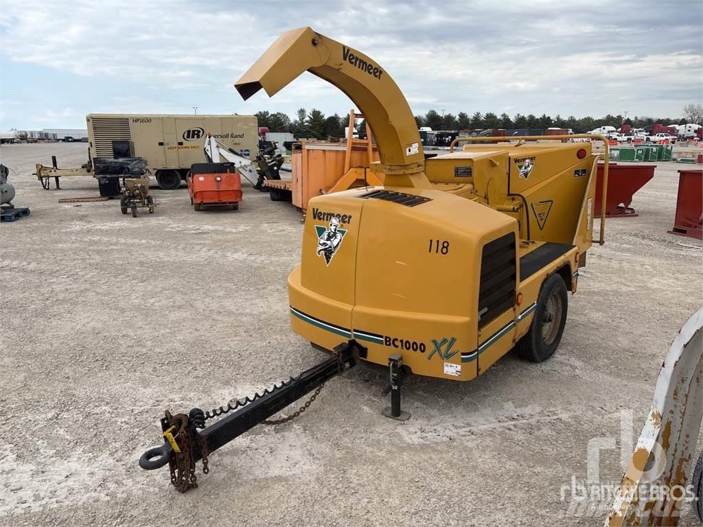 Vermeer BC1000 Holzhäcksler