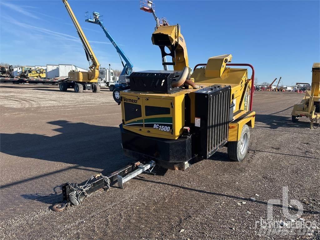 Vermeer BC1500 Holzhäcksler